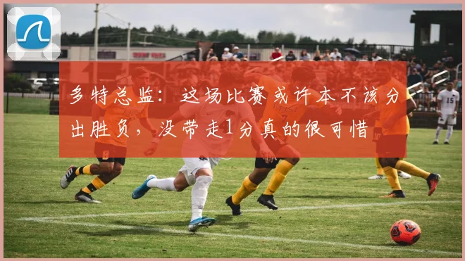 多特总监：这场比赛或许本不该分出胜负，没带走1分真的很可惜