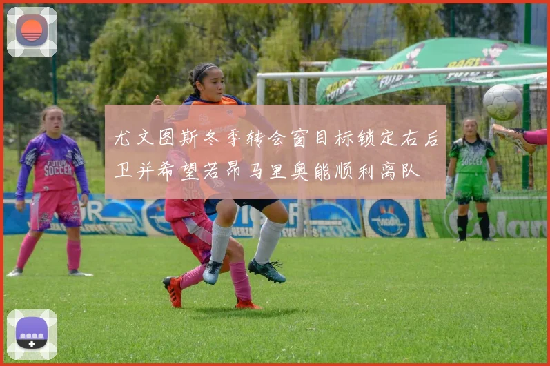 尤文图斯冬季转会窗目标锁定右后卫并希望若昂马里奥能顺利离队